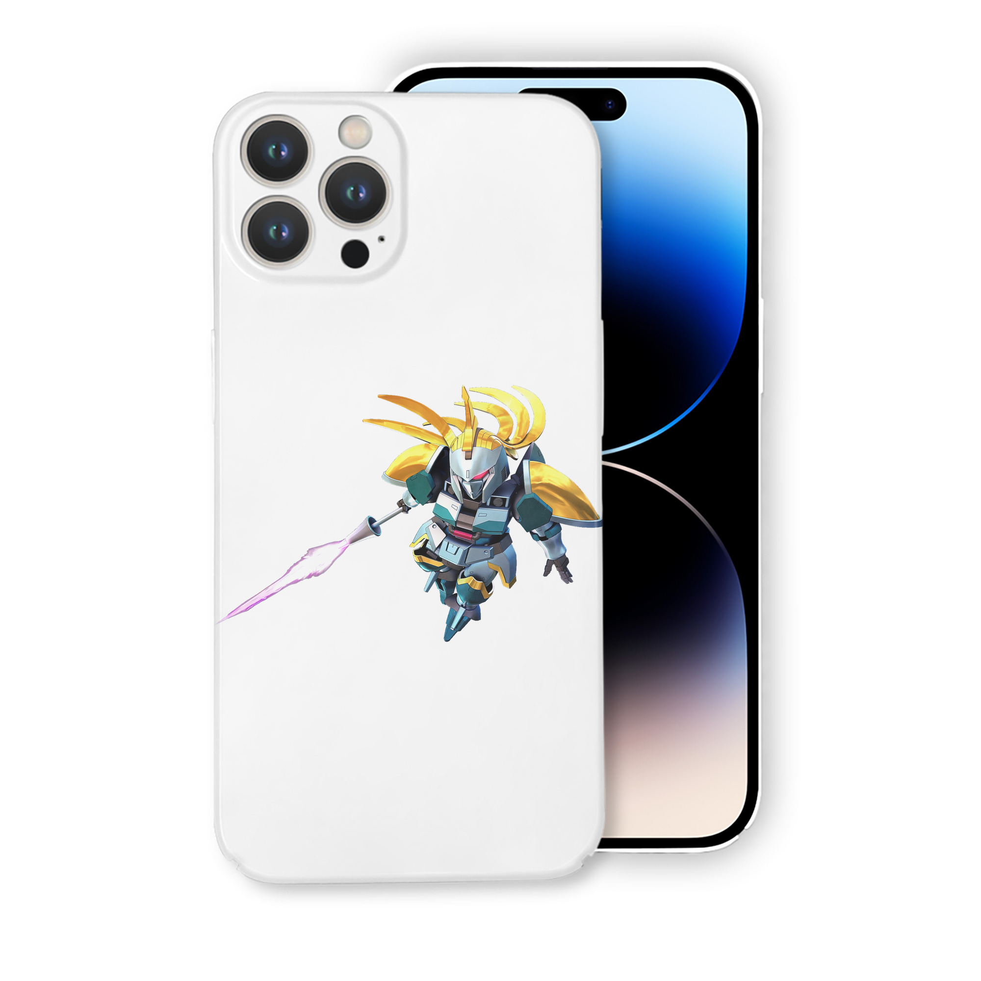 （画像用） 機動戦士ガンダム Mobile Suit Gundam 【iPhone 14シリーズ対応】ハードケース